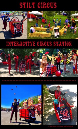 Interactive Circus Station